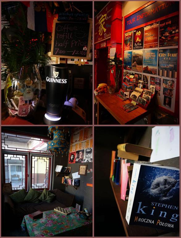 Beijing Sanlitun Hostel Exteriér fotografie