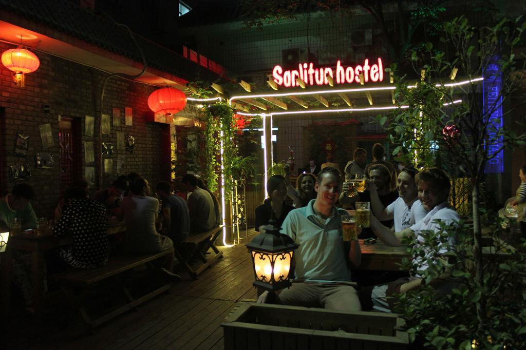 Beijing Sanlitun Hostel Exteriér fotografie