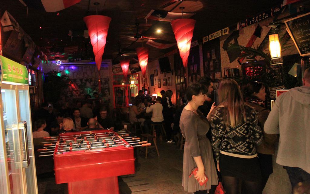 Beijing Sanlitun Hostel Exteriér fotografie