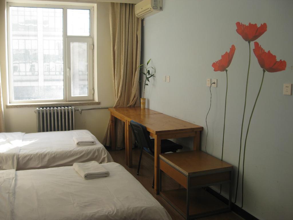 Beijing Sanlitun Hostel Pokoj fotografie